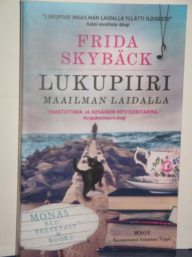 Frida Skybäck : LUKUPIIRI maailman laidalla
