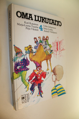 Kari Katainen : Oma lukutaito 4