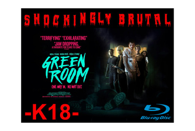 NEW GREEN ROOM BLU-RAY (2015) FREE SHIPPING