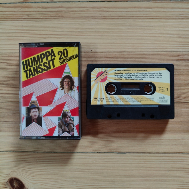 Humppatanssit - 20 Suosikkia (Irwin Goodman) c-kasetti
