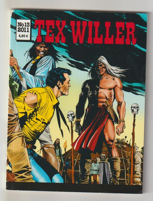 Tex Willer 13/2011 - Profeetan Luolassa