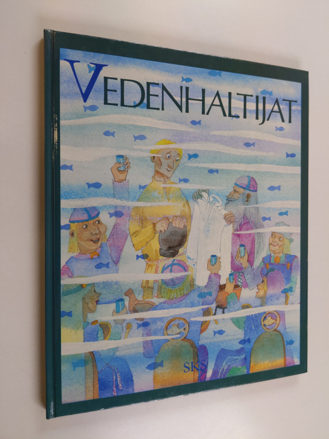Eija Timonen : Vedenhaltijat
