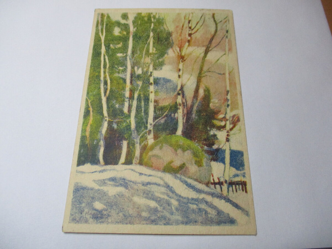 Halonen Kevättalvi - Hollola 1923