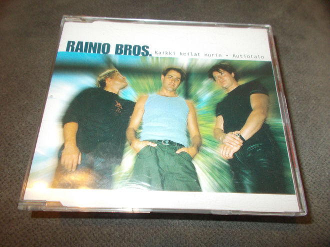 CDM RAINIO BROS ** KAIKKI KEILAT NURIN **