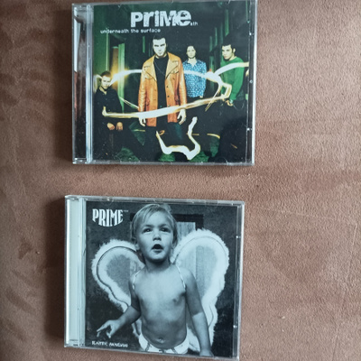 Prime STH Kaksi CD-levyä
