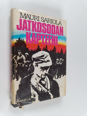 Mauri Sariola : Jatkosodan kapteeni