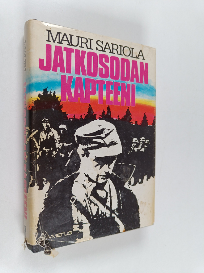 Mauri Sariola : Jatkosodan kapteeni