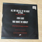 Stranglers All day and all of the night 12 45 UK 1987 - pikkukuva 2
