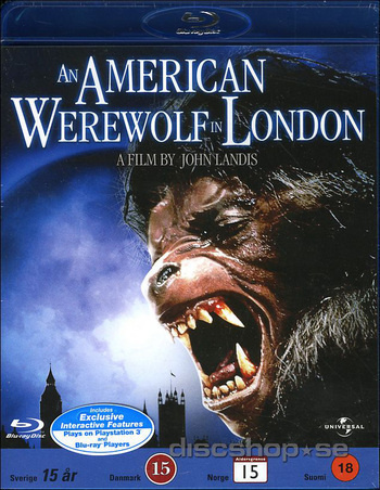 An American Werewolf in London  -   (Blu-ray)