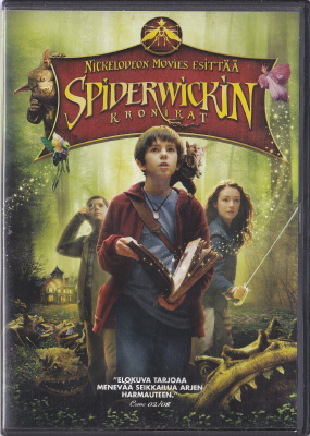 Spiderwickin Kronikat (DVD) 11+