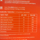 Viking risteilykortti Hki-Sto-Hki - pikkukuva 2