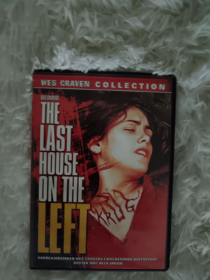Last house on the left dvd