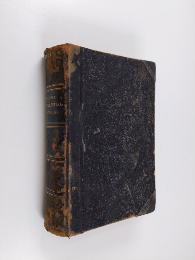 Ludwig Kiepert : Grundriss der Differential- u. Integral-...