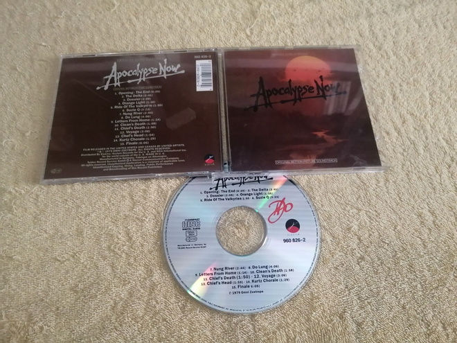 APOCALYPSE NOW! - Original Motion Picture Soundtrack CD
