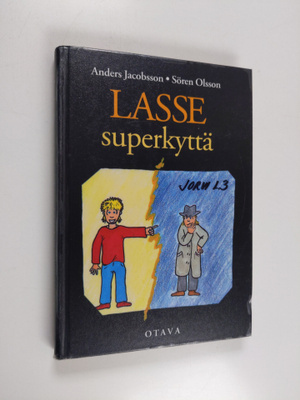Anders Jacobsson ym. : Lasse superkyttä