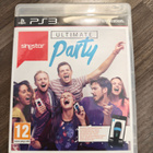 Singstar Ultimate Party Playstation 3 - pikkukuva 1