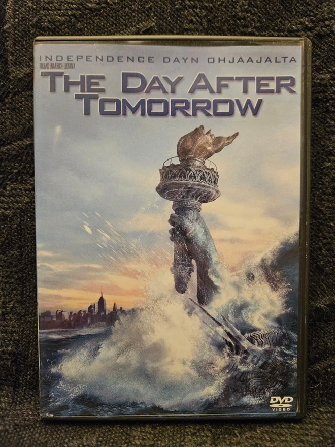 The Day After Tomorrow (DVD) Roland Emmerich