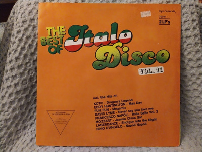 THE BEST OF ITALO-DISCO VOL.11 (2LP)