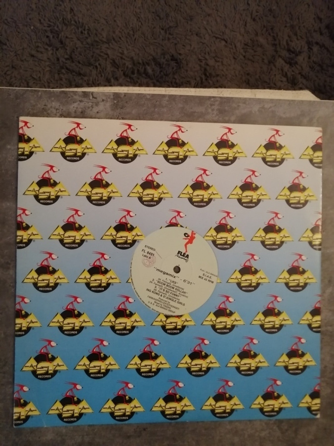 King Kong & D'Jungle Girls - Megamix 12"