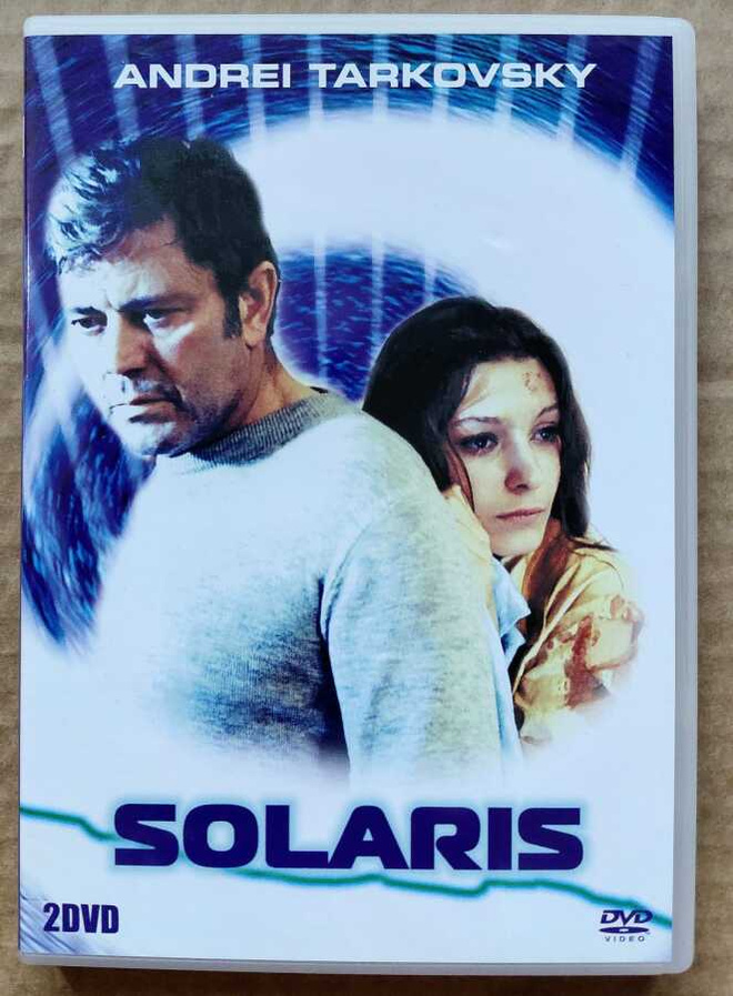 Andrei Tarkovski: SOLARIS – Suomalainen 2-DVD 1972 / 1999?