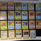 Pokemon Fossil Uncommon + Common kortit 30 kpl - pikkukuva 1