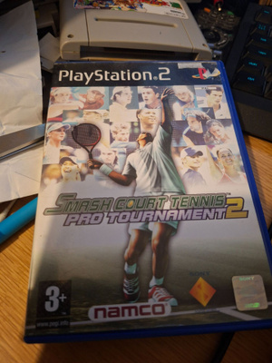 PS2 Smash Court Tennis Pro Tournament 2 CIB