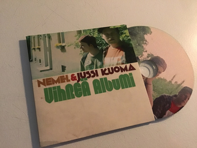 Nemel & Jussi Kuoma . Vihreä albumi CD