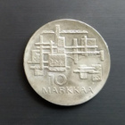 Suomi, 10 markan hopeinen juhlaraha 1967, Itsenäisyys - pikkukuva 1
