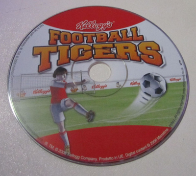 Kellog's Football Tigers