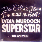 LYDIA MURDOCK :: SUPERSTAR (Billie Jean) :: VINYYLI 7" 1983 - pikkukuva 1