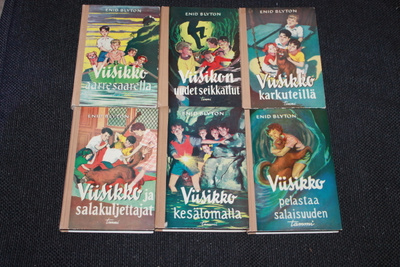Enid Blyton Viisikko-sarja