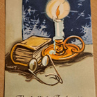 Martta Wendelin,  Hy 327 R1, kulkenut 1956, joulumerkki - pikkukuva 1