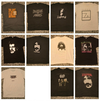 ZAPPA t-paitoja