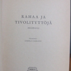 Fredric Brown: Rahaa ja tivolityttöjä, Nide 1956. 168 s. - pikkukuva 5