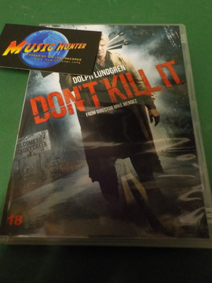 DON'T KILL IT UUSI DVD (W)