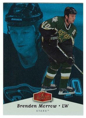 06-07 Flair Showcase #36 Brenden Morrow