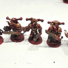 WH40K - 18kpl Chaos Space Marine figuureita [K117] - pikkukuva 4