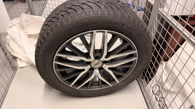 Mercedes-Benz GLE 500 – Hakkapeliitta 9 SUV 255/50 R20 + AEZ