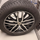 Mercedes-Benz GLE 500 – Hakkapeliitta 9 SUV 255/50 R20 + AEZ - pikkukuva 1