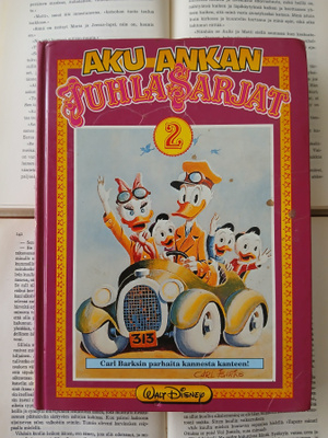 Carl Barks - Aku Ankan Juhlasarjat 2 (sid.)