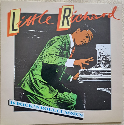 LITTLE  RICHARD : 16 ROCK 'N ROLL CLASSICS  LP