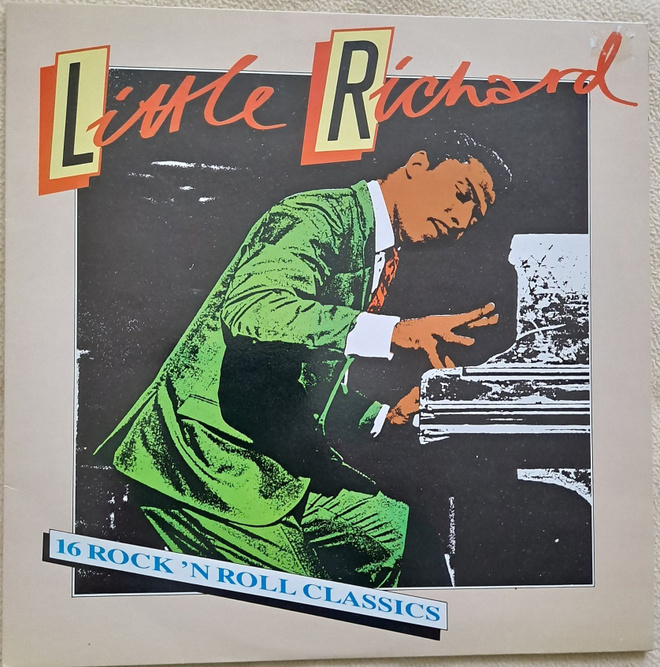 LITTLE  RICHARD : 16 ROCK 'N ROLL CLASSICS  LP