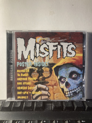MISFITS: American Psycho, CD