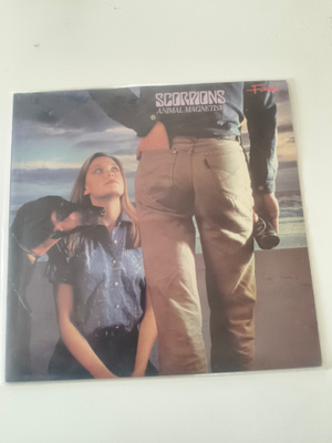 Scorpions - Animal Magnetism