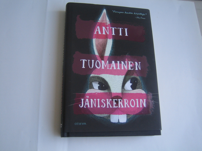 Antti Tuomainen - Pelkokerroin (2020, 1.p.)