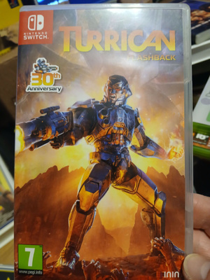 Turrican flashback switch