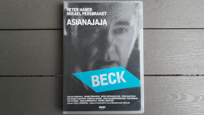 DVD: Beck 20: Asianajaja (Peter Haber 2006)