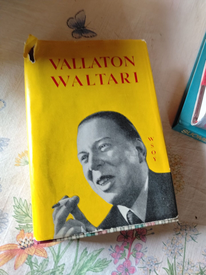 mika waltari vallaton waltari