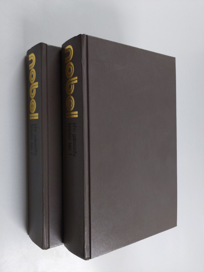 John Galsworthy : Forsytein taru 1-2