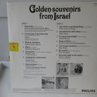 GOLDEN SOUVENIRS FROM ISRAEL LP - pikkukuva 2